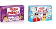 [Zestaw] Dzieci kontra rodzice Nauka i życie + Dzieci kontra Rodzice Czego o sobie nie wiecie