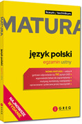 9788381861168 Matura - język polski - egzamin ustny - repetytorium maturalne Praca zbiorowa