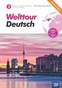 9788326750809 Welttour Deutsch 2 Język niemiecki Podręcznik Edycja 2024 Mróz-Dwornikowska Sylwia