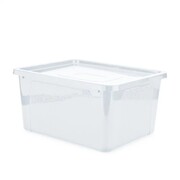 POJEMNIK DO PRZECHOWYWANIA MULTIBOX 20L 40*33*20 PRZEZROCZYSTY Jagiełło