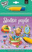 9788382132748 Słodkie pupile Malowanka z pisakiem wodnym Kajdana Sylwia