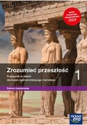 9788326745027 Zrozumieć przeszłość 1 Historia Podręcznik Zakres rozszerzony Kulesza Ryszard, Kowalewski Krzysztof