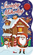 9788381812290 Święty Mikołaj Książka z dżwiękiem Elżbieta Korolkiewicz
