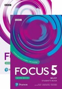 9788378827665 [Zestaw] Focus Second Edition 5 Workbook + Focus Second Edition 5 Student's Book + CD