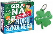6+ 2W1 GRA NA KONIEC ROKU SZKOLNEGO + BRELOK DO KLUCZY- KONICZYNA NA SZCZĘŚCIE Kangur