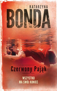 9788328709607 Czerwony Pająk Bonda Katarzyna