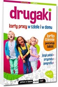 9788381861342 Drugaki Karty pracy w szkole i w domu Marta Kurdziel