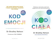 9788375797718 2W1 KOD EMOCJI + KOD CIAŁA Nelson Bradley Nelson Bradley