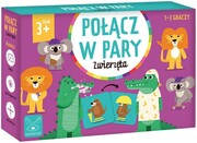 5905723440759 Gra Połącz w pary Zwierzęta