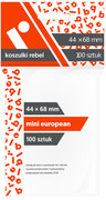 Koszulki Mini European 44x68 (100szt) REBEL Rebel