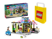 5702017589381 [Zestaw] LEGO FRIENDS 42618 Kawiarnia w Heartlake + LEGO Torba papierowa średnia 6315792 Lego