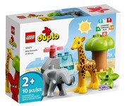 LEGO Duplo 10971 Dzikie zwierzęta Afryki - zdjęcie 2