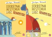 9788367195188 [Zestaw] Sekretna historia ludz... skarpetek Tom 1 + Tom 2 Bednarek Justyna