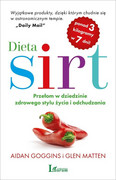 9788380874695 Dieta sirt Goggins Aidan, Matten Glen