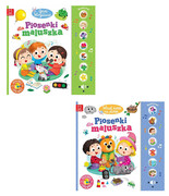 9788382133936 [Zestaw] Ojciec Wirgiliusz Piosenki dla maluszka + Wlazł kotek na płotek Piosenki dla maluszka Opracowanie zbiorowe