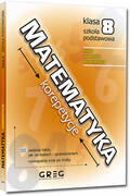 9788375178845 Matematyka - korepetycje - szkoła podstawowa, klasa 8 Gancarczyk Roman