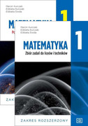 9788375941722 [Zestaw] Matematyka 1 Podręcznik zakres rozszerzony + Matematyka 1 Zbiór zadań zakres rozszerzony Praca zbiorowa