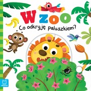 9788382134056 W Zoo Co odkryję paluszkiem? Wasilewicz Grażyna