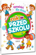 9788381861465 Rok w przedszkolu Opowieści dla dzieci Antosiewicz Agnieszka