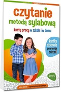 9788381861090 Czytanie metodą sylabową Karty pracy w szkole i w domu Karczmarska-Strzebońska Alicja