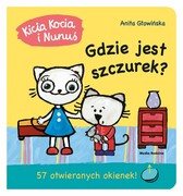 9788382652048 Kicia Kocia i Nunuś. Gdzie jest Szczurek? Głowińska Anita