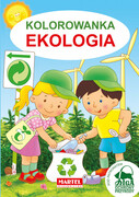 9788365944726 Kolorowanka Ekologia Jarosław Żukowski