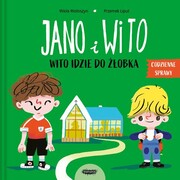 9788367817035 Jano i Wito Wito idzie do żłobka Wołoszyn Wiola