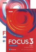 9788378827054 [Zestaw] Focus 3 Workbook + Focus Second Edition 3 Student Book + kod Digital + eBook Pearson