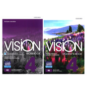 9780194120739 [Zestaw] Vision 4 Workbook + Vision 4 Podręcznik Oxford