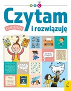 9788383188881 Książkożercy Czytam i rozwiązuję Poziom 3