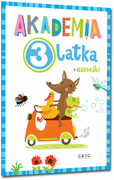 9788375179972 Akademia 3-latka