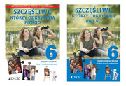 9788381445177 2w1 Katechizm 6 Szczęśliwi, którzy odkrywają piękno Podręcznik do religii + Szczęśliwi, którzy odkrywają piękno Klasa 6 SP Zeszyt ucznia na 1 lekcję r Wydawnictwo Jedność