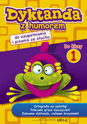 9788375174137 Dyktanda z humorem do klasy 1 Kurdziel Marta