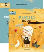 9788310143044 2w1 Pucio chce siusiu, czyli pożegnanie pieluszki + Pucio na wsi. Ćwiczenia rozumienia i mówienia dla dzieci Galewska-Kustra Marta