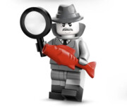 5702017595573 Lego Detektyw MINIFIGURES Seria 25 Lego