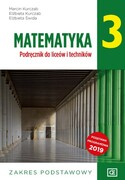 9788375942118 Matematyka 3 Podręcznik Zakres podstawowy Kurczab Marcin, Kurczab Elżbieta, Świda Elżbieta