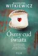 978-83-8075-427-0 Ósmy cud świata wyd. kieszonkowe Magdalena Witkiewicz