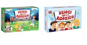 [Zestaw] Dzieci kontra Rodzice Piłka nożna + Dzieci kontra Rodzice Wersja podstawowa