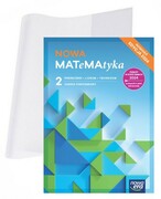 9788326752780 NOWA MATeMAtyka 2 Podręcznik Zakres podstawowy+Okładka regulowana R5 Nowa Era