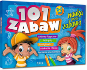 9788375179644 101 zabaw nauka przez zabawę Sajek Ewa
