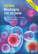 9788326750212 Nowa Biologia na czasie 1 Podręcznik Zakres rozszerzony Edycja 2024 Marek Guzik,Ryszard Kozik,Agnieszka Krotke, Renata