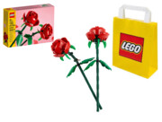 5702017228402 [Zestaw] Lego MERCHANDISE 40460 Róże + LEGO Torba papierowa mała 6315786 Lego