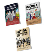 9788396578600 [Zestaw] Metoda odchudzania braci Rodzeń + Terapeutyczne Ograniczanie Węglowodanów z Braćmi Rodzeń + Kuchnia Braci Rodzeń