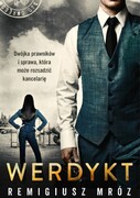 9788366981720 Werdykt Mróz Remigiusz