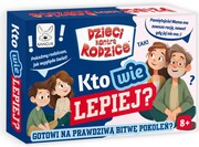 8+ Dzieci kontra Rodzice. Kto wie Lepiej? Kangur