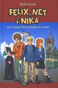 9788366178816 Felix, Net i Nika oraz Gang Niewidzialnych Ludzi Tom 1 Kosik Rafał