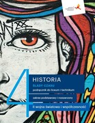 9788381184809 Ślady czasu Historia 4 Podręcznik Zakres podstawowy i rozszerzpny II wojna światowa i współczesność Dudek Antoni, Kępski Łukasz, Polit Jakub
