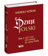 9788375531961 Dzieje Polski Od rozbicia do nowej Polski Tom 2 Nowak Andrzej