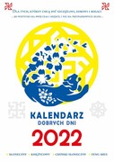 9788381595568 Kalendarz dobrych dni 2022 Słoneczny, księżycowy, słoneczny chiński, Feng Shui