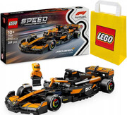 5702017816180 2W1 LEGO(R) SPEED CHAMPIONS 77251 Bolid F1 McLaren Team+LEGO Torba papierowa średnia 6315792 Lego